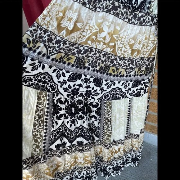 Hale Bob Carly Rayon Maxi Dress small - Picture 7 of 11